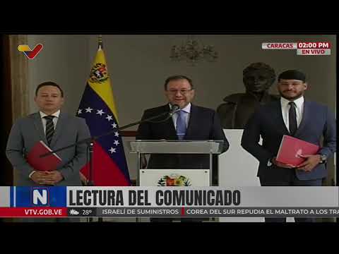 Venezuela denuncia asalto ilegal a buque pesquero por barcos militares estadounidenses