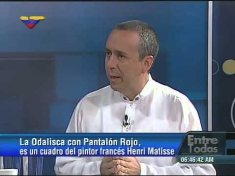 MInistro Fidel Barbarito informa de retorno de Odalisca de Henri Matisse a Venezuela