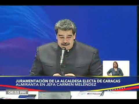 Presidente Maduro ordena arreglar estaciones del Metro de Caracas, 2 de diciembre de 2021