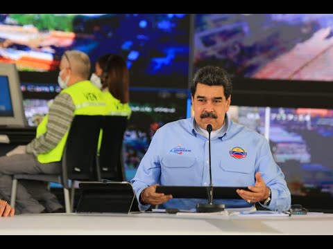 Presidente Maduro ofrece balance de la Gran Misión Cuadrantes de paz y estrena aplicación Android