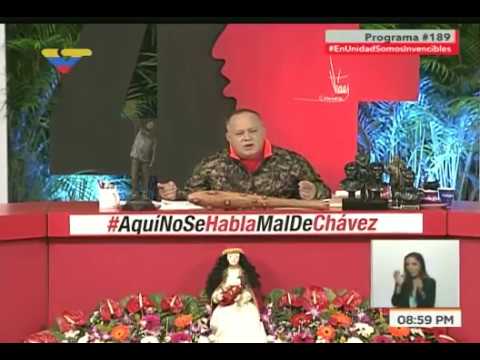 Reitera Diosdado Cabello este 10 de enero: el gobierno comprará Banesco