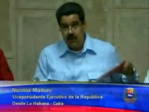 Parte médico del 30 de diciembre: Maduro habla con Chávez, informa de nuevas complicaciones