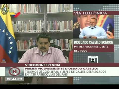 Diosdado Cabello reaparece tras Covid-19: Contacto telefónico con Nicolás Maduro, voz cambiada