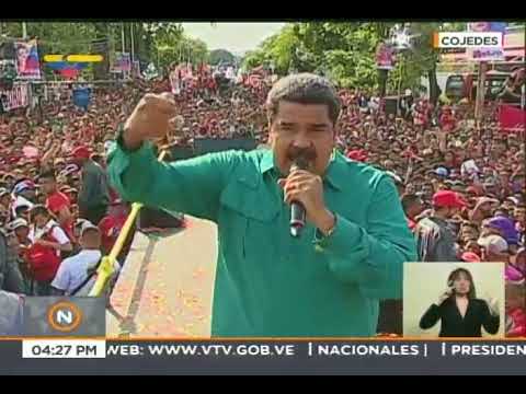 Maduro da ultimátum a dueños de supermercados: Si siguen aumentando precios, ¡haré justicia!