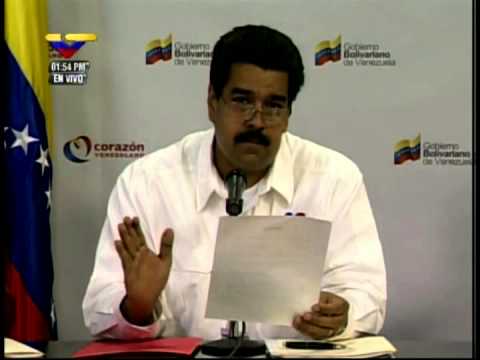 (COMPLETO) Maduro: &quot;Cáncer de Chávez fue inoculado&quot;, anuncia expulsión de Agregado EEUU