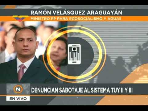 Incendios provocados causan ruptura de tubería en La Guairita y nueva afectación del agua