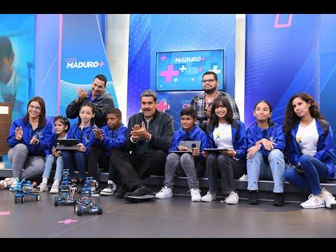 Niños venezolanos aprenden robótica con software libre Scratch gracias a programa del gobierno
