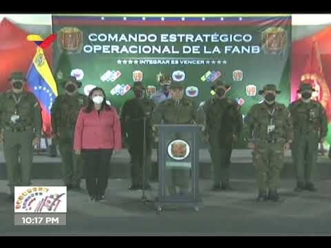 Padrino López ofrece balance operativo tras culminar votación de las elecciones parlamentarias 6-D