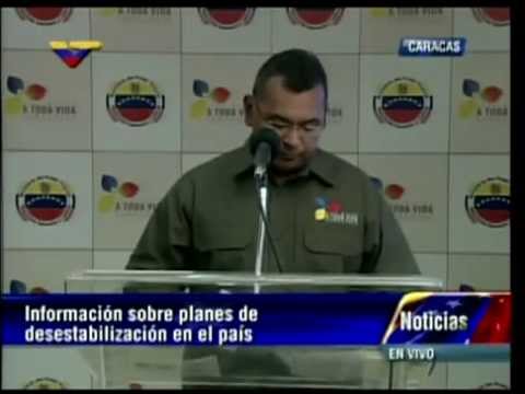 Ministro Reverol informa del ingreso al país de dos grupos de mercenarios