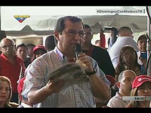 Ministro de Cultura Adan Chávez sobre Mucuritas, agresiones de Colombia y Ezequiel Zamora