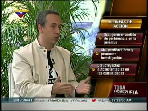 Ministro de Cultura Fidel Barbarito en &quot;A Toda Venezuela&quot; sobre año del joropo