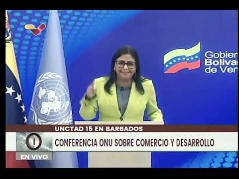 Delcy Rodríguez: FMI no ha entregado a Venezuela $5 mil millones para lucha contra el Covid-19