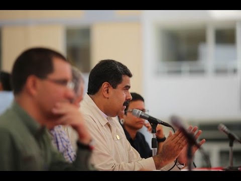 Maduro anuncia aumento a partir del 1 noviembre: Sueldo+tickets = Bs. 90.212