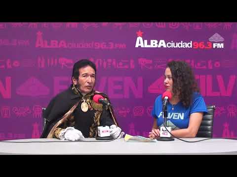 CONVERSANDO CON SIMÓN BOLÍVAR