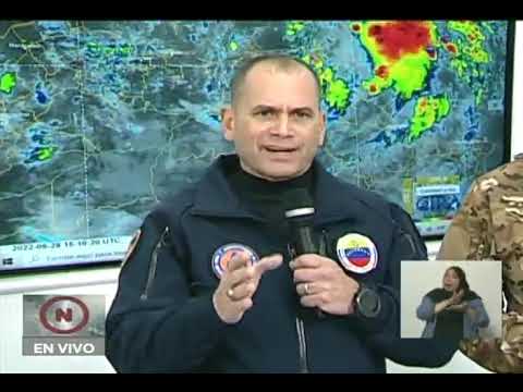 Delcy Rodríguez anuncia MEDIDAS ante CICLÓN TROPICAL que afectará 9 estados desde el miércoles