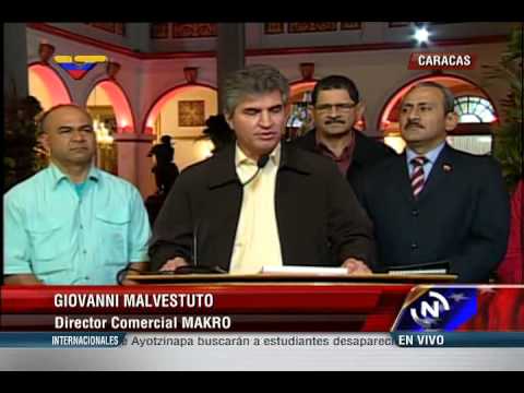 Representantes de Supermercados explican por qué hubo escasez al comenzar 2015