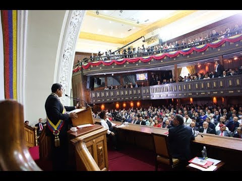 Discurso de Nicolás Maduro ante ANC este 24 mayo 2018 tras victoria del 20-M