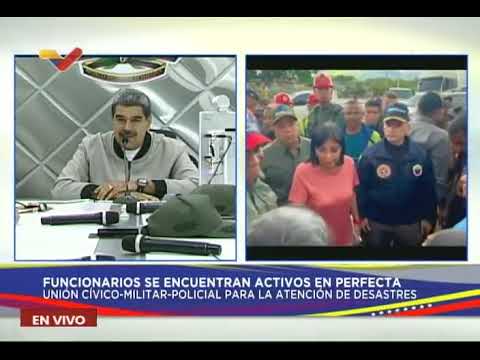 Maduro sobre Cumanacoa desde Puesto de Comando Presidencial, 2 de julio, 9:30 PM