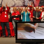 Presidente Chávez firmó nueva Ley del Trabajo