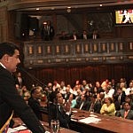FOTOS Y VIDEO COMPLETO: Maduro junto a su pueblo pidió Habilitante en la Asamblea Nacional