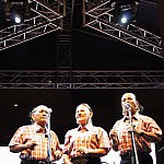 EN FOTOS: Con Francisco Pacheco, Las Voces Risueñas de Carayaca y La Pelota Gaitera culminó Venezuela Disco 2013