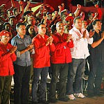 Maduro se reunió con 255 alcaldes bolivarianos: “A la calle a resolver problemas” (+Video completo)