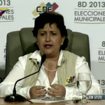 El CNE ofreció su primer boletín: El PSUV gana a nivel de votos y alcaldías, pero la MUD obtiene varias capitales (+VIDEO)