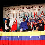 Consejo Presidencial de Gobierno Popular de la Cultura emite comunicado respaldando a Maduro
