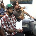 Debatieron sobre el arte corporal en Bolívar en el Día de la Juventud
