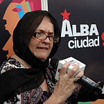 FOTOS Y AUDIO: Humberto Orsini y Brusca Martínez enaltecieron el espíritu de César Rengifo en Filven 2015