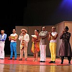 Teatro Municipal de Caracas se llenó de circo, teatro y pasión venezolana con “Travesía”