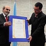 Venezuela recibe reconocimiento de la FAO: Arreaza destaca inversión de $142 mil millones en seguridad alimentaria (+Video)
