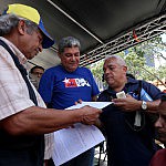 Clase obrera debatió en Caracas sobre vigencia de la Carta de Jamaica
