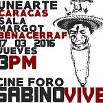 Realizan ciclo de cine-foros indígenas en la Unearte este jueves