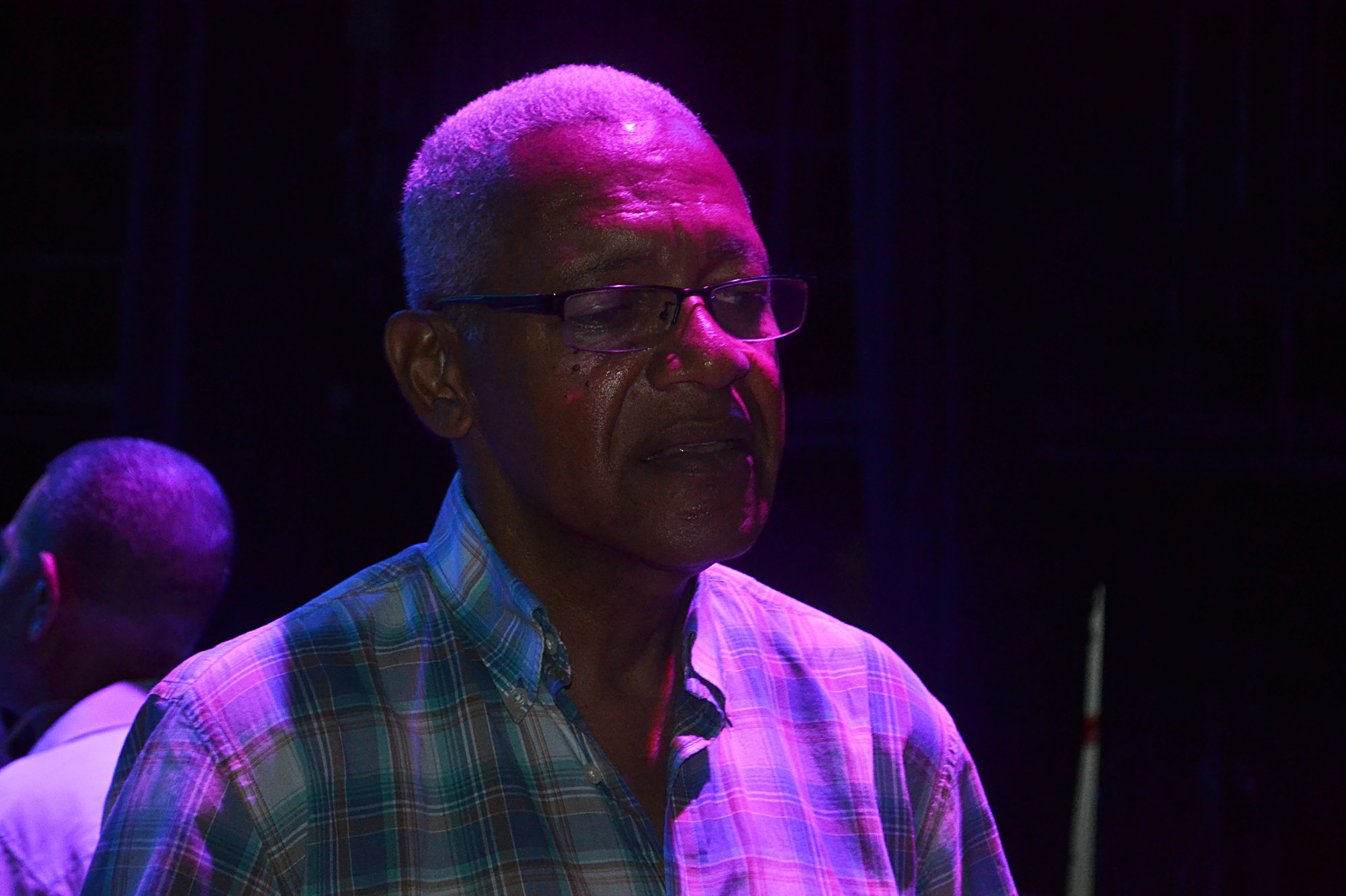 Francisco Pacheco y su pueblo deleitaron al público en el Festival