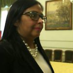 Ministro Ñáñez rechaza agresiones contra canciller Delcy Rodríguez