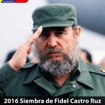 Presidente Maduro honra vida de Fidel Castro al cumplirse dos años de su siembra