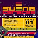 Disfruta este sábado del Suena Caracas en la Diego Ibarra
