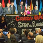 Manifiestan en Canadá contra injerencia en Venezuela del Grupo de Lima (+Video)