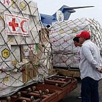 Arriban 24 toneladas de insumos médicos coordinadas entre el presidente Maduro y Cruz Roja Internacional