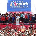 Maduro en el primer año de su victoria el 20-M: ¡Jamás me voy a rendir al imperio norteamericano!
