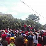 Sector cultural se movilizó este 1º de mayo en defensa de las conquistas laborales alcanzadas en revolución