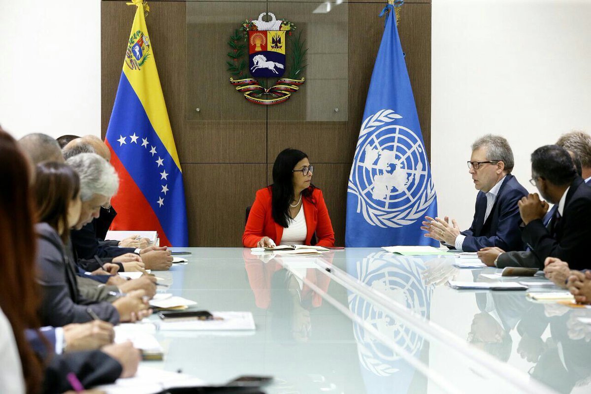 Venezuela invita a la ONU a integrarse al Plan de Atención a las ...