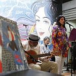 Artistas rindieron homenaje a Evio Di Marzo con poemas, anécdotas y canciones (+fotos)