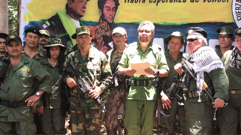 Líderes De La FARC-EP Anuncian Retorno A La Lucha Armada, Pero El ...