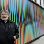 Obras del maestro Carlos Cruz-Diez dejan en alto el tricolor nacional donde se exhiban