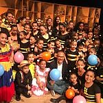 Colmenitas Bolivarianas cumplieron 10 años: El Ministerio de la Cultura se comprometió con las exigencias culturales de los niños y niñas