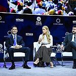 Lilian Tintori reconoce que su fundación trabaja con grupos paramilitares para distribuir supuesta ayuda humanitaria en Venezuela