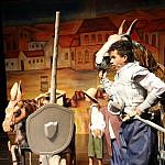 Obra teatral Don Quijote de la Mancha se estrena este sábado en el Teatro Bolívar con 203 niñas y niños en escena