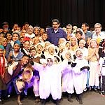 EN FOTOS: Presidente Maduro celebró inicio de temporada del Movimiento César Rengifo y anunció que llevarán obra El Quijote a España